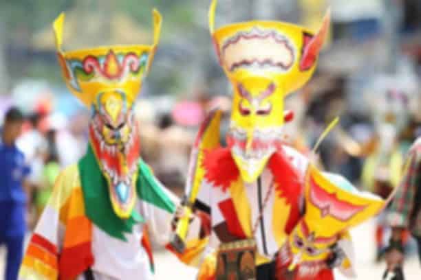 Phi Ta Khon - Happy Ghost Parade Festival