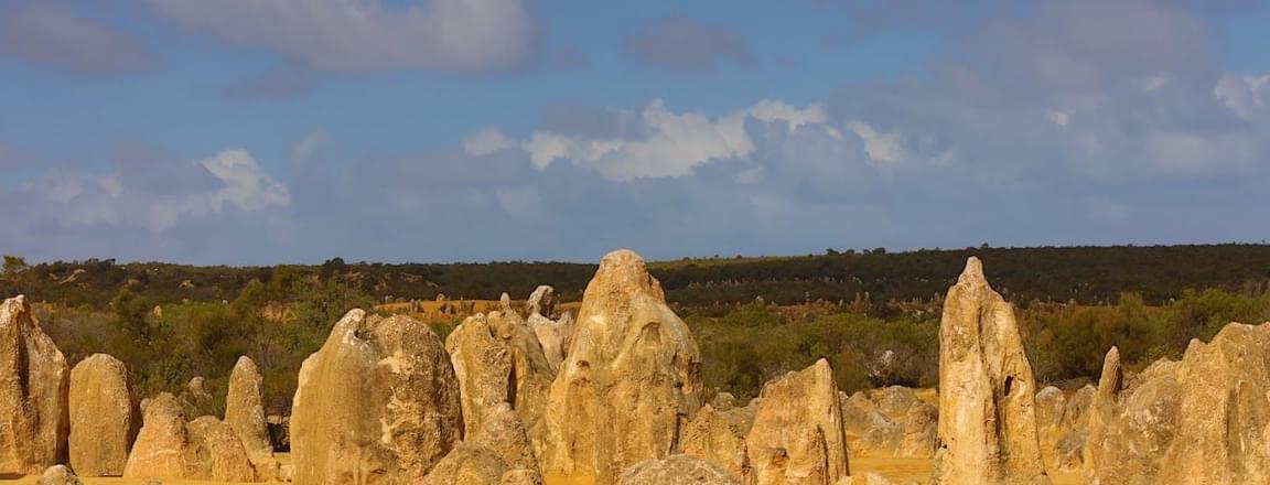 Pinnacles desert