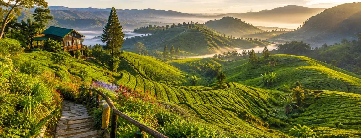 Find out which are the best places to visit in Cameron Highlands