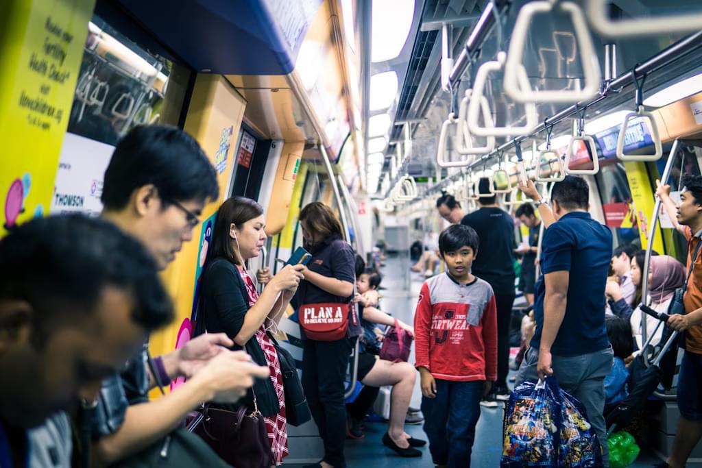 Public Transportation in Singapore