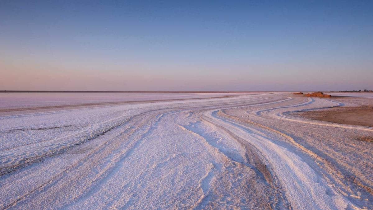Rann of Kutch in Gujarat