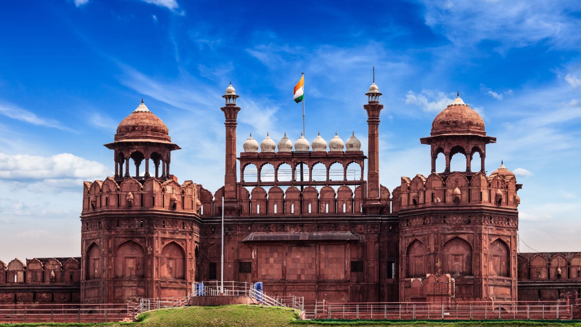 Red Fort light show in Delhi