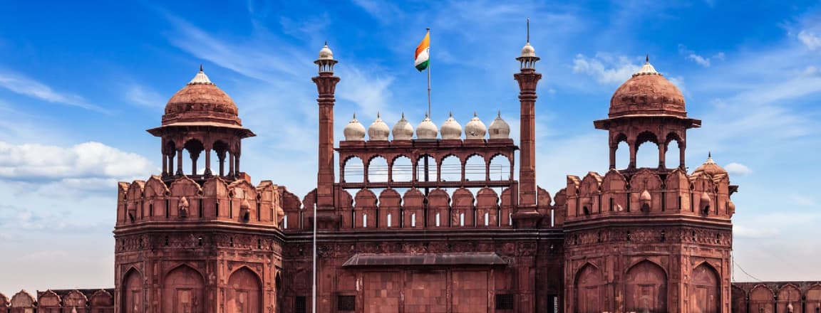 Red Fort light show in Delhi