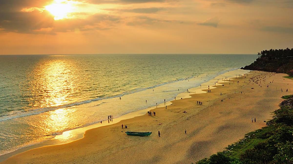 Relax at the Varkala Cliff