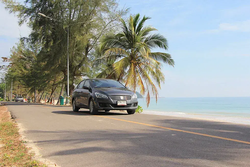 Rent a car in Thailand