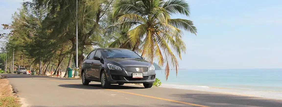Rent a car in Thailand