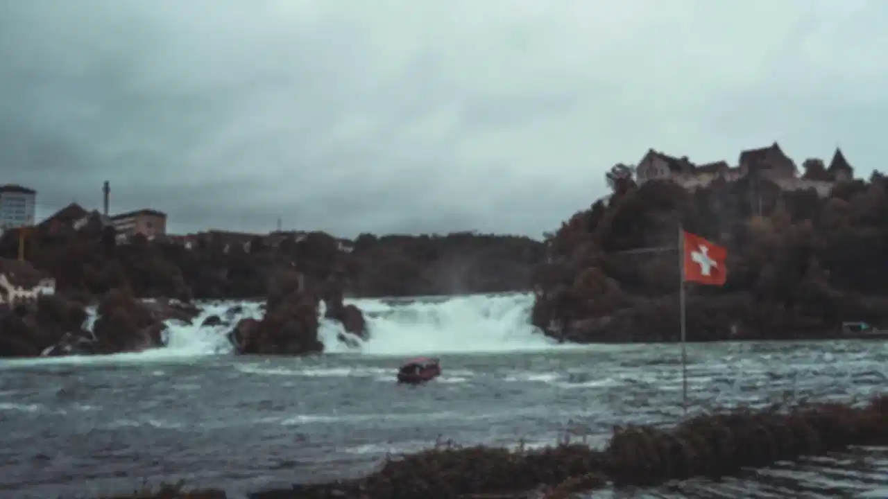 Rhine Falls Switzerland: Boat Rides, Tickets, & Best Time