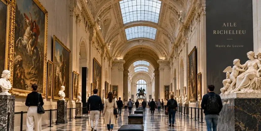 Explore the Richelieu Wing