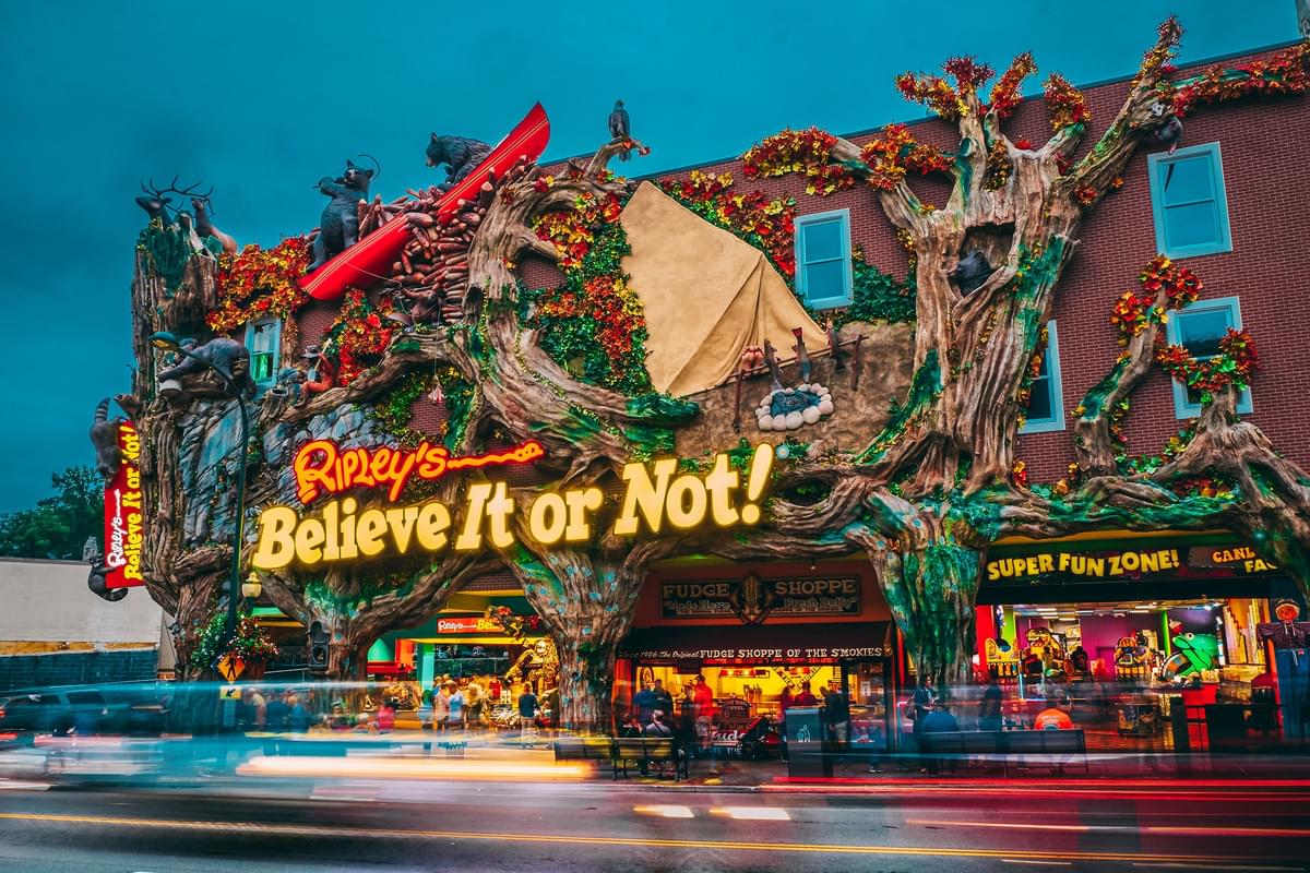 Ripley's believ it or not