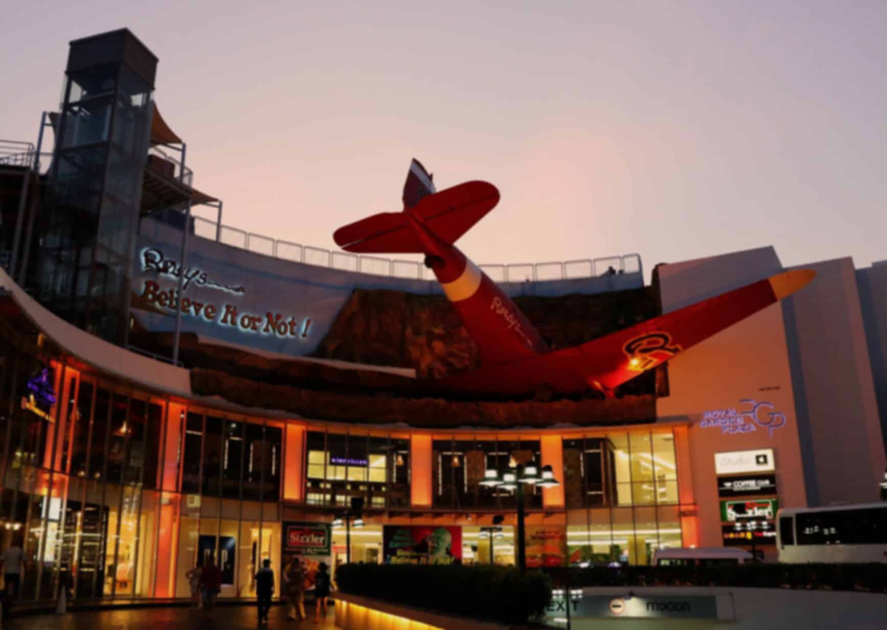 Royal Garden Plaza Pattaya: Complete Shopping, Dining & Entertainment Guide