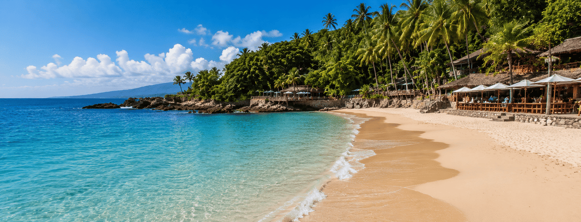 Saba Beach in Bali