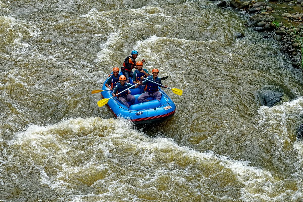 Saigon River Rafting 