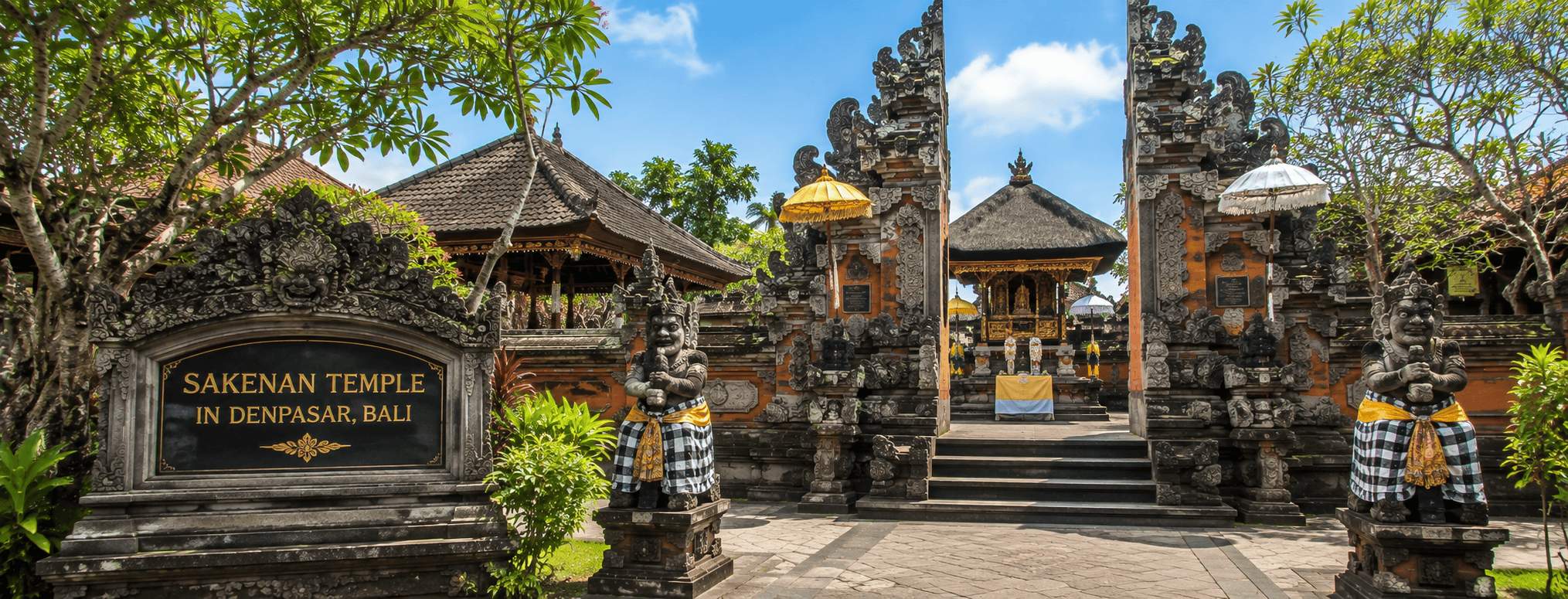 Sakenan Temple in Denpasar