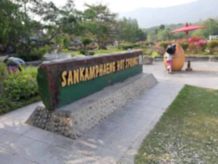 San Kamphaeng Hot Springs Chiang Mai Guide: Tickets, Highlights & Visiting Tips