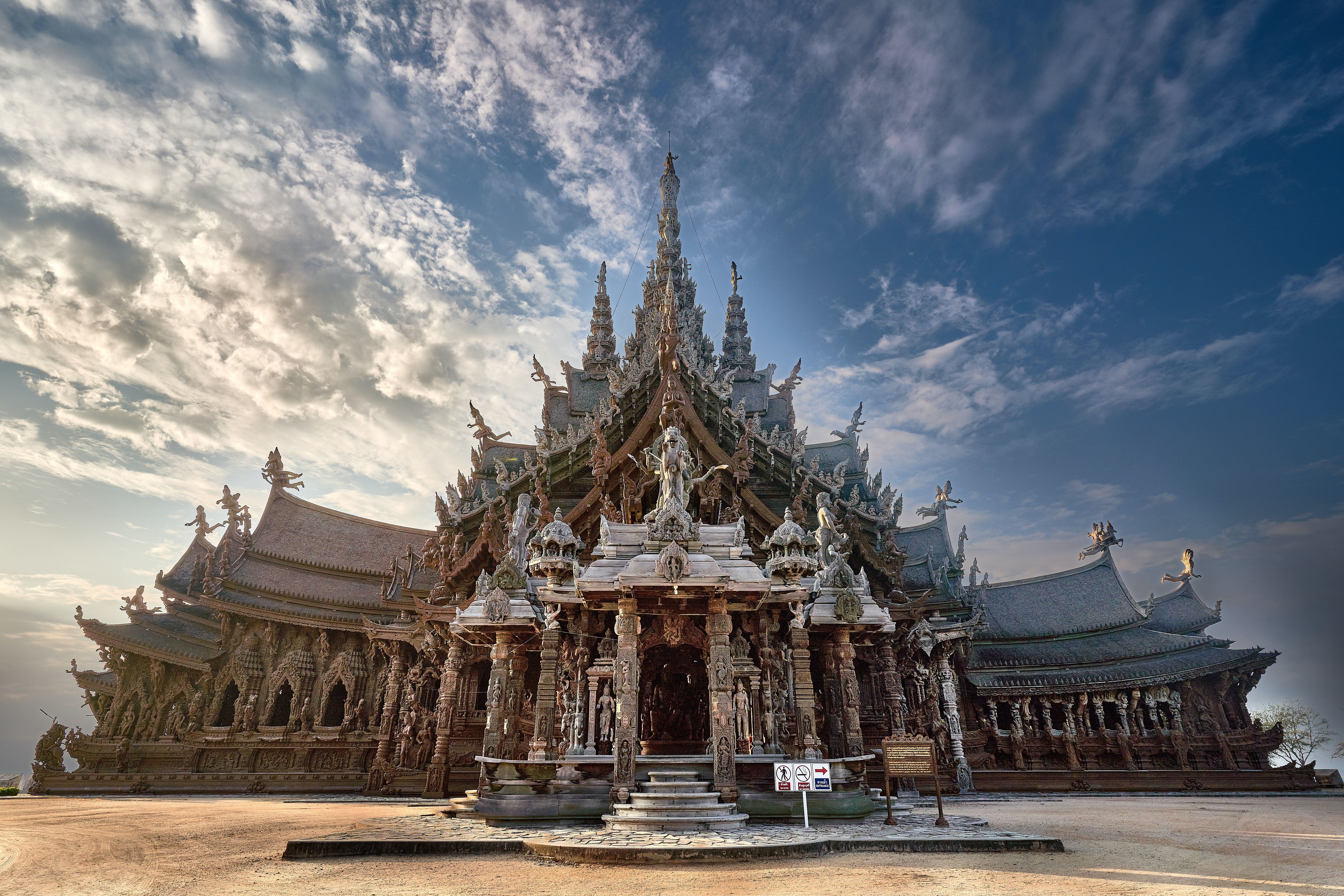 Sanctuary of truth