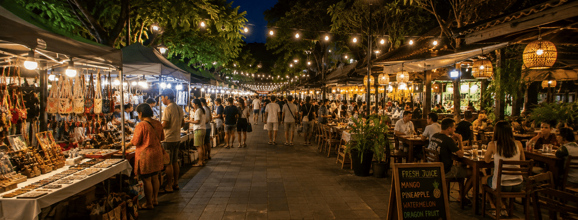 Sanur Night Market