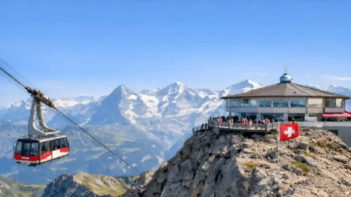 Schilthorn Switzerland (Piz Gloria): Cable Car, Tickets, Activities & Travel Guide