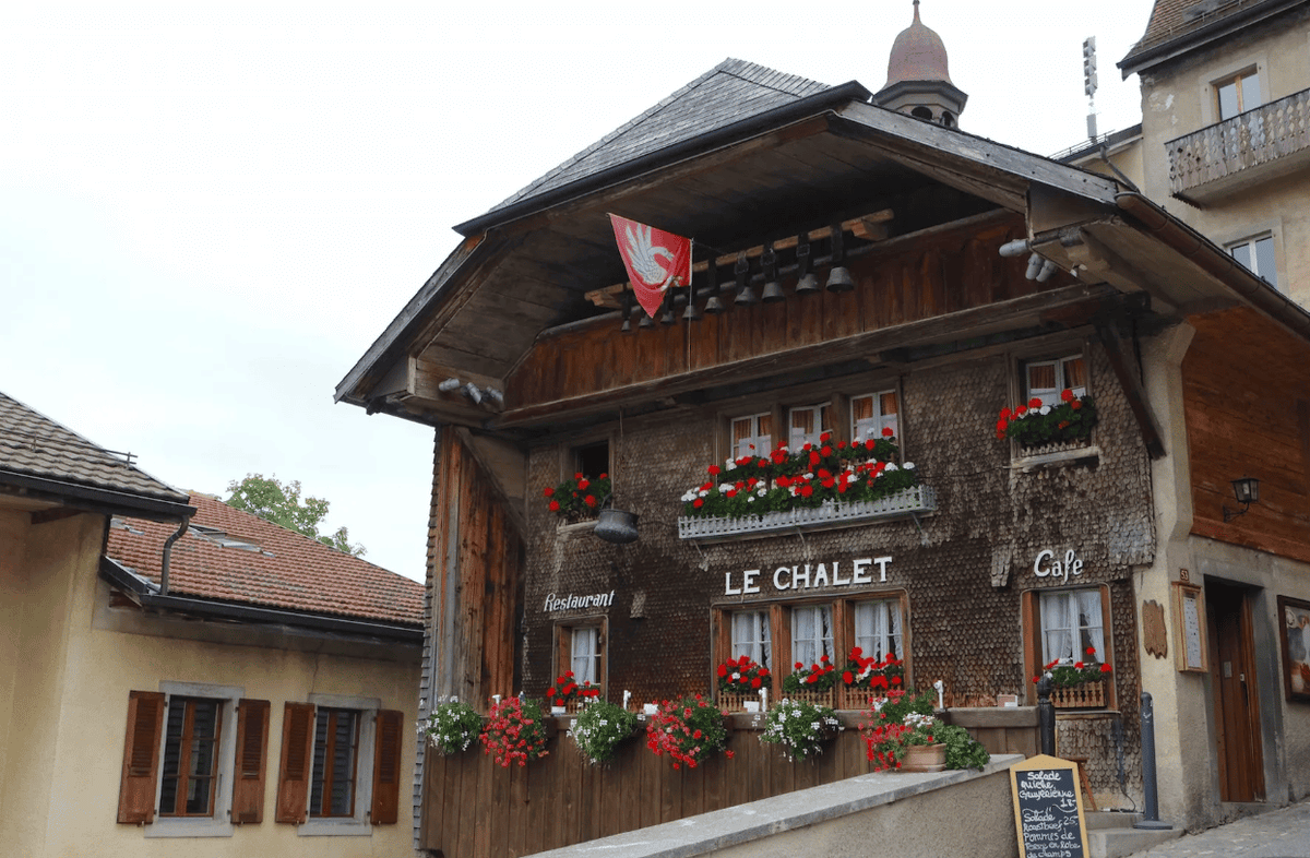 Le Chalet de Gruyères