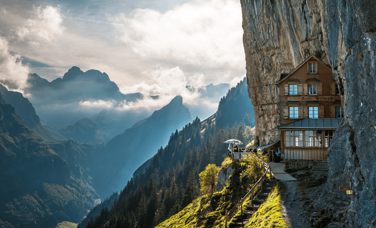 Berggasthaus Aescher