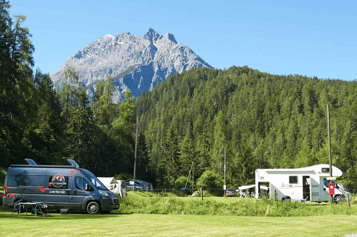 TCS Camping Scuol