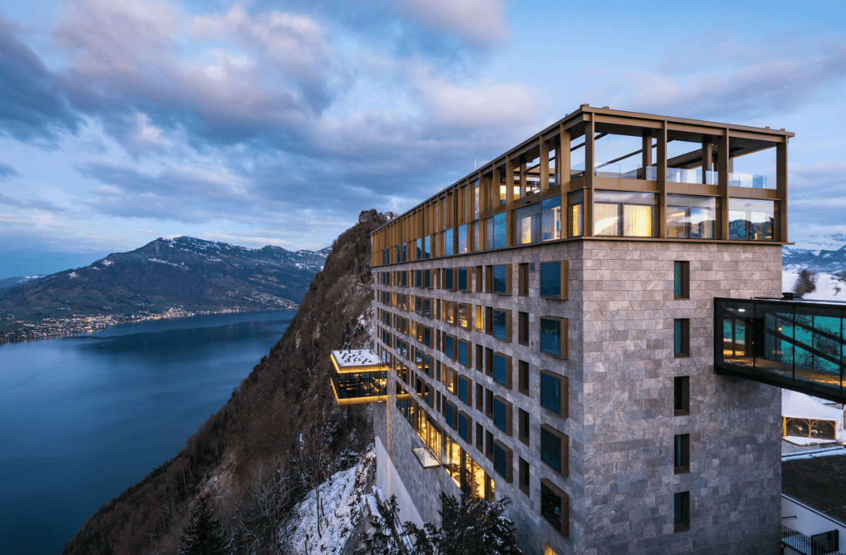 Buergenstock Hotel and Alpine Spa