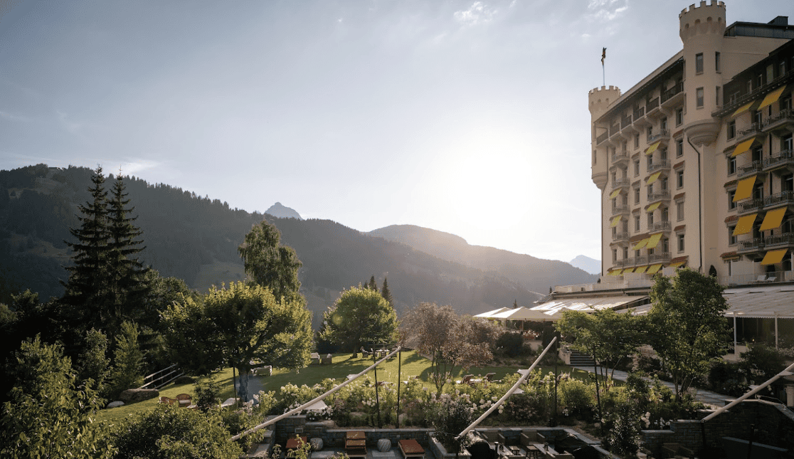 Gstaad Palace