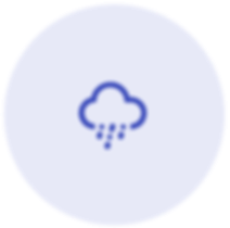 Rainy Season (June–October) icon