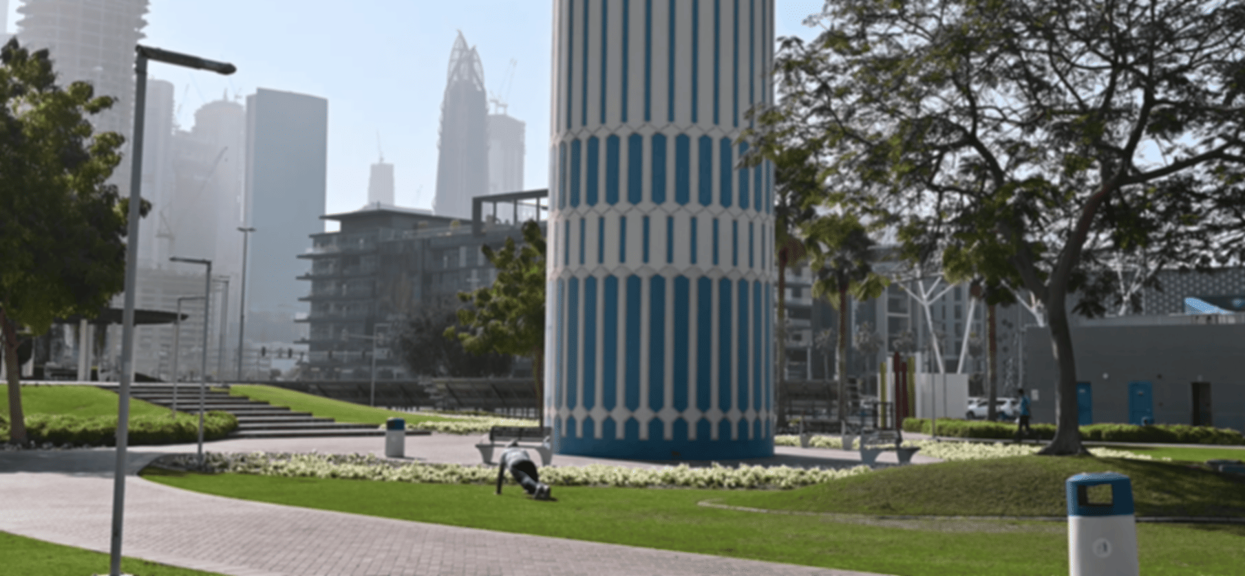 Al Khazzan Park, Dubai