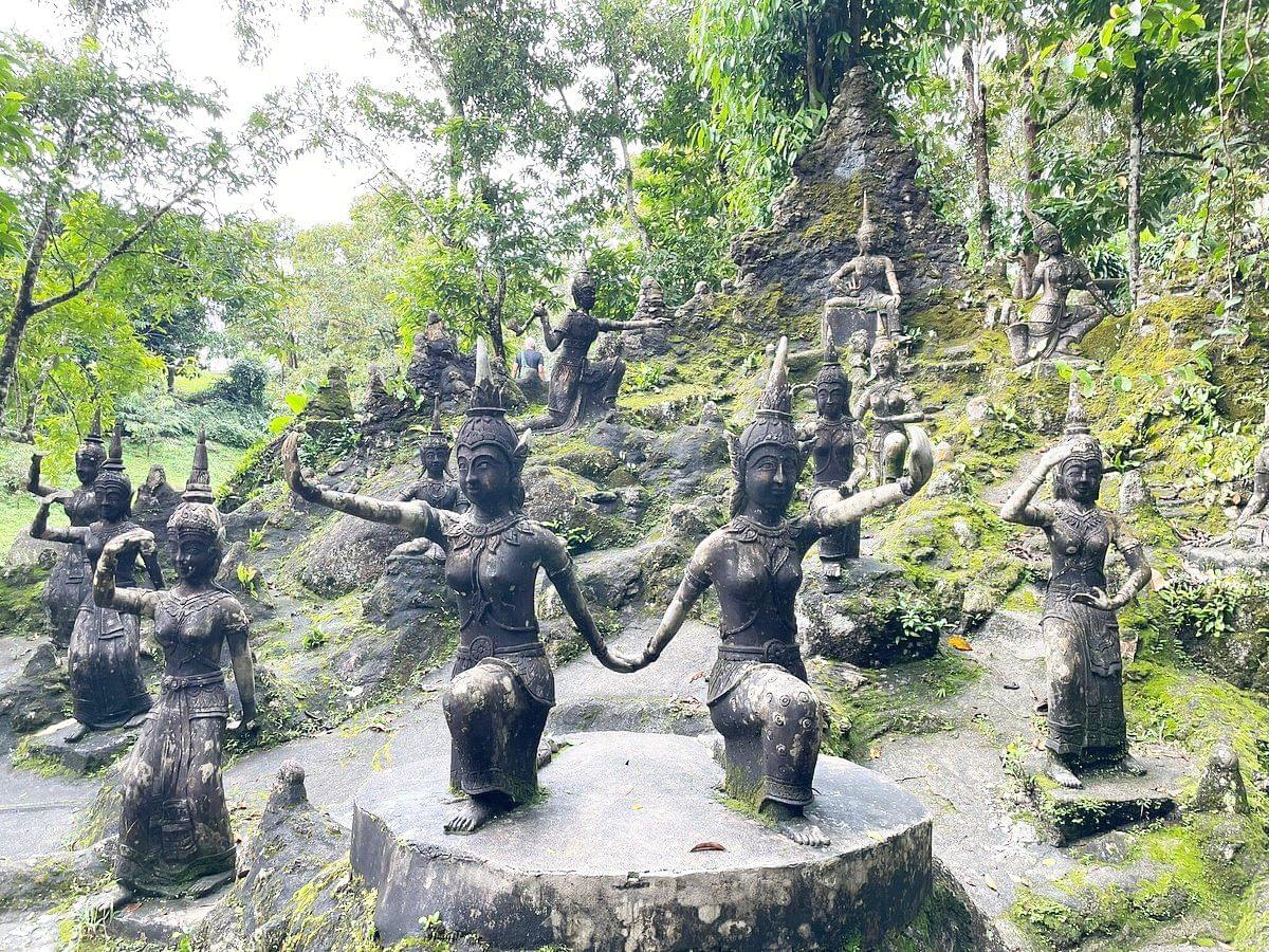 Secret Buddha Garden