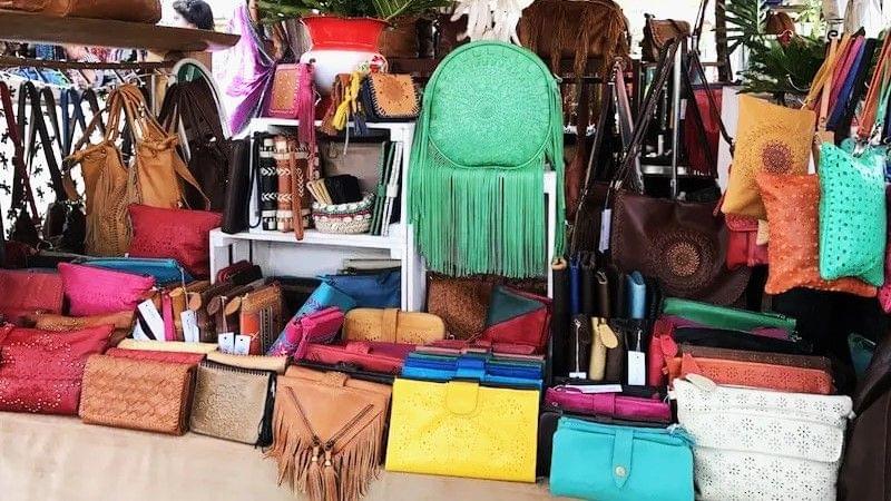 Seminyak flea market