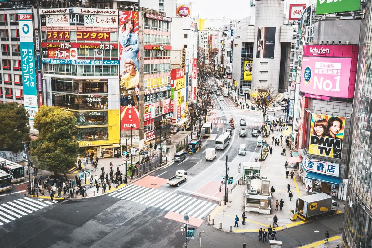 Shibuya Japan
