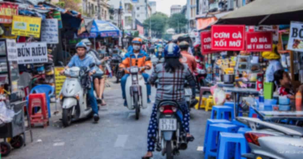 Shopping In Ho Chi Minh City, Vietnam