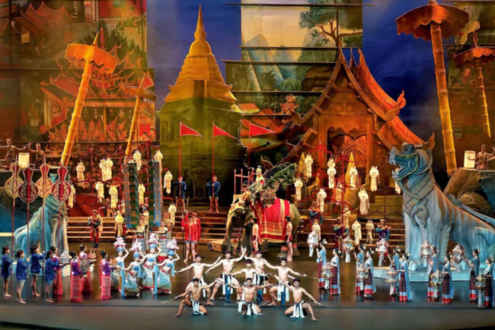 Siam Niramit Bangkok Tickets & Show