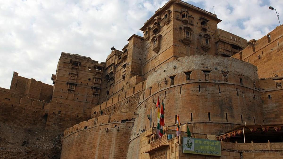 Sightseeing in Jaisalmer