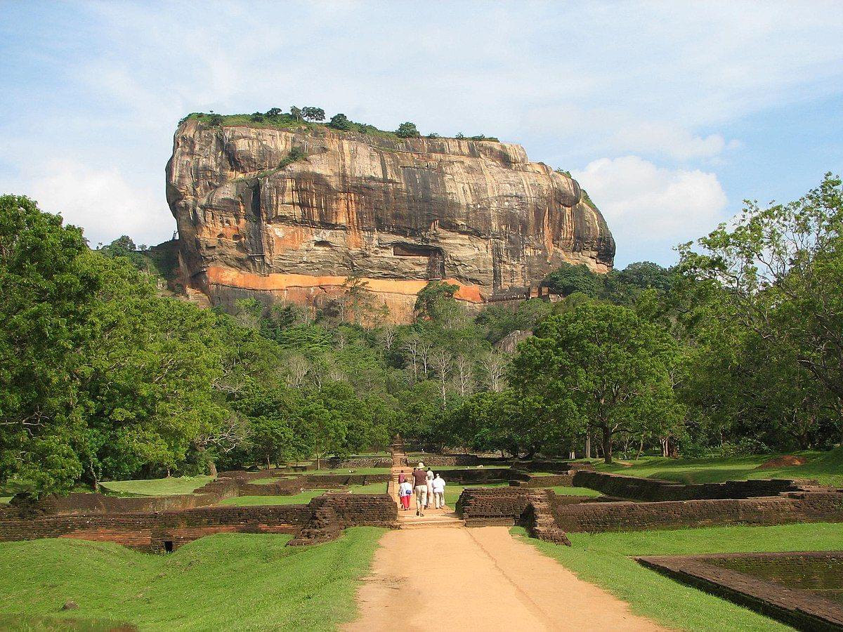 Sigiriya Rock Fortress Sri Lanka