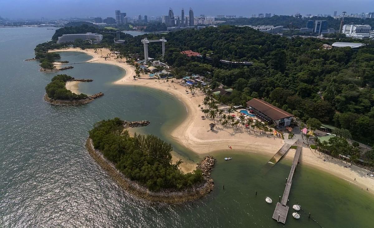 Siloso Beach Singapore