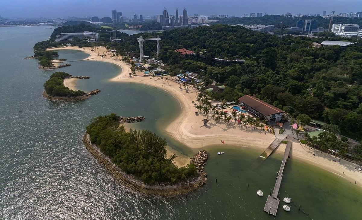 Siloso Beach Singapore