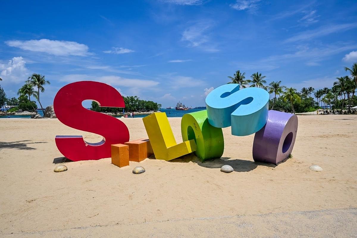 Siloso Beach Sentosa