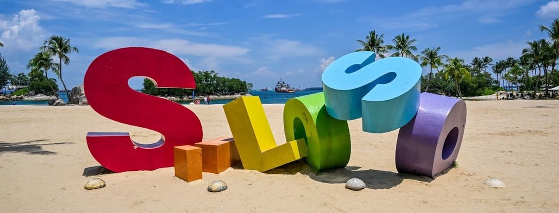 Siloso Beach Sentosa