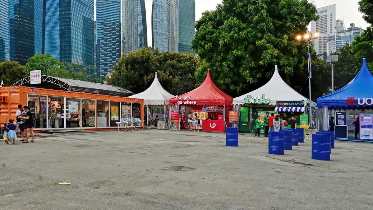 Food Festival in Singapore