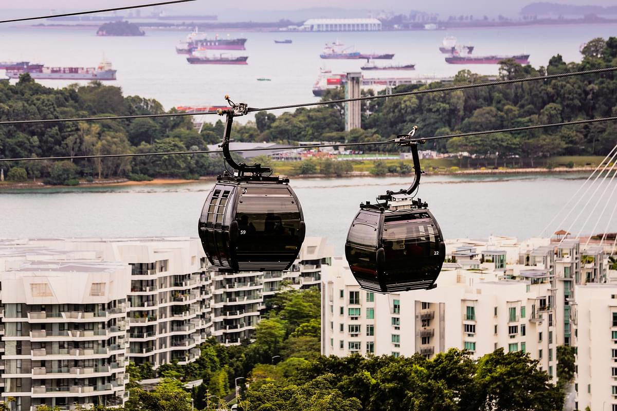 Singapore Cable Car