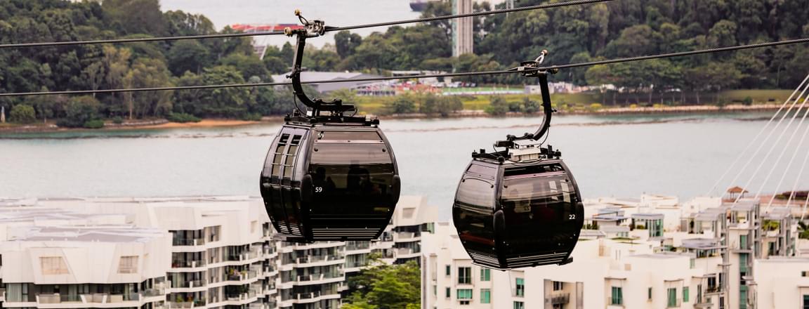 Singapore Cable Car