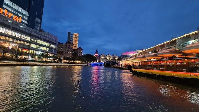 Singapore river Cruise