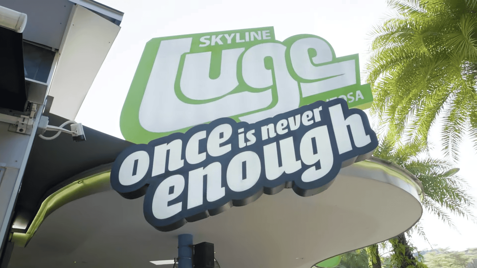 Skyline Luge Sentosa