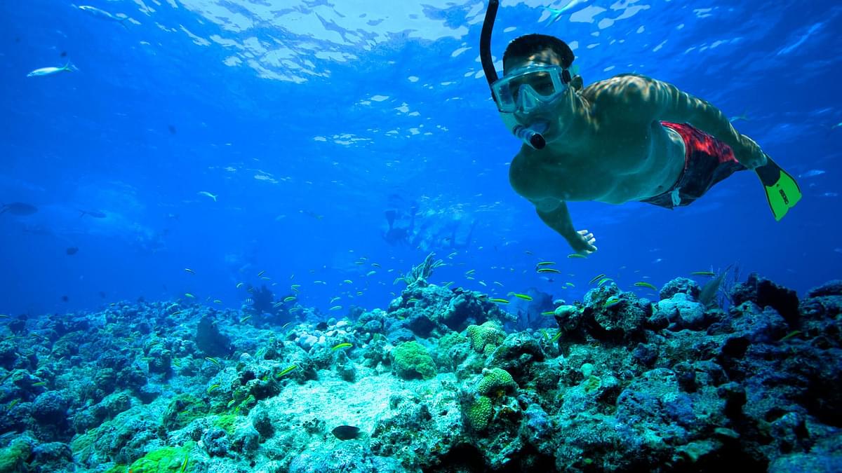 Snorkelling-Thailand