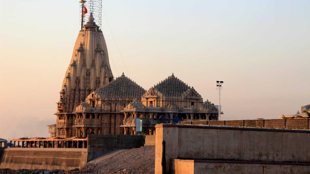 Somnath Temple in Gujarat