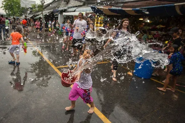  Songkran Festival