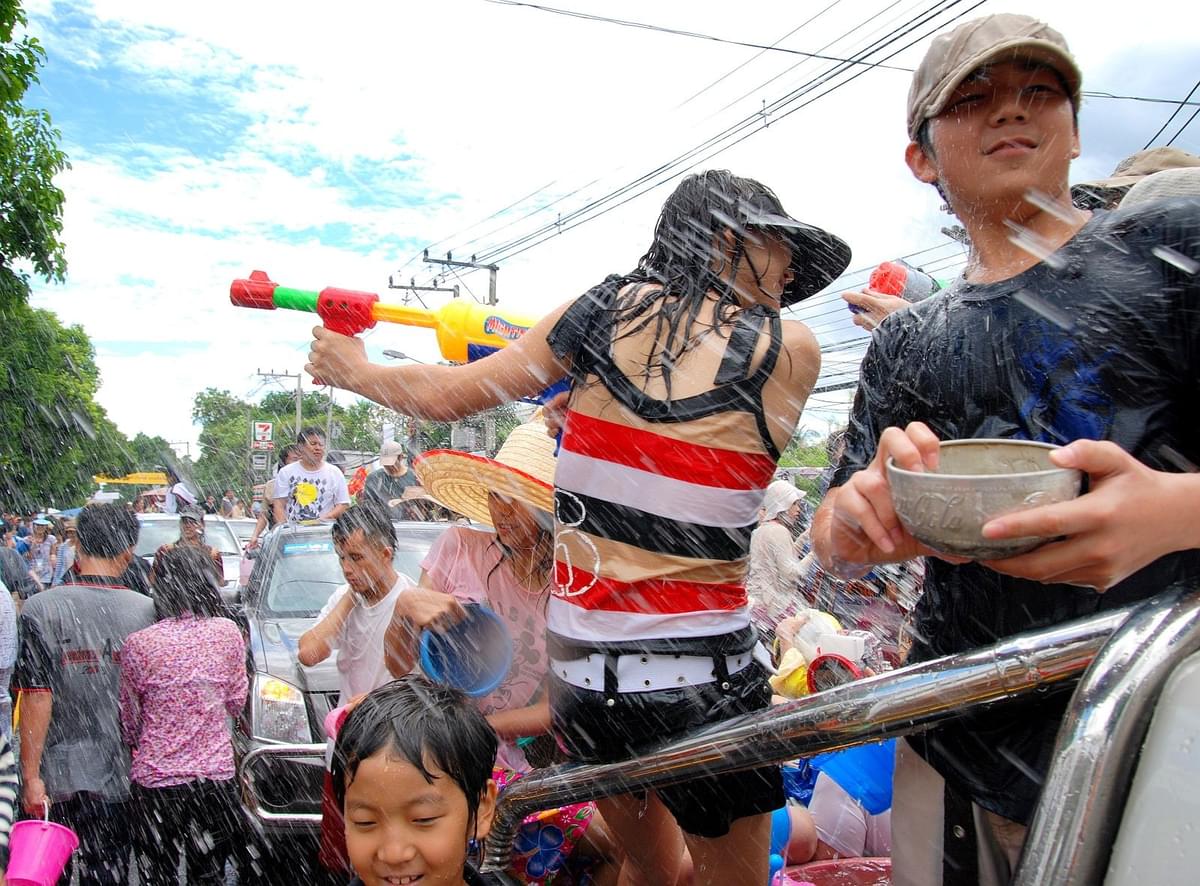 Songkran Festivals