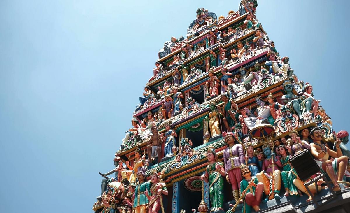 Sri Mariamman Temple Singapore