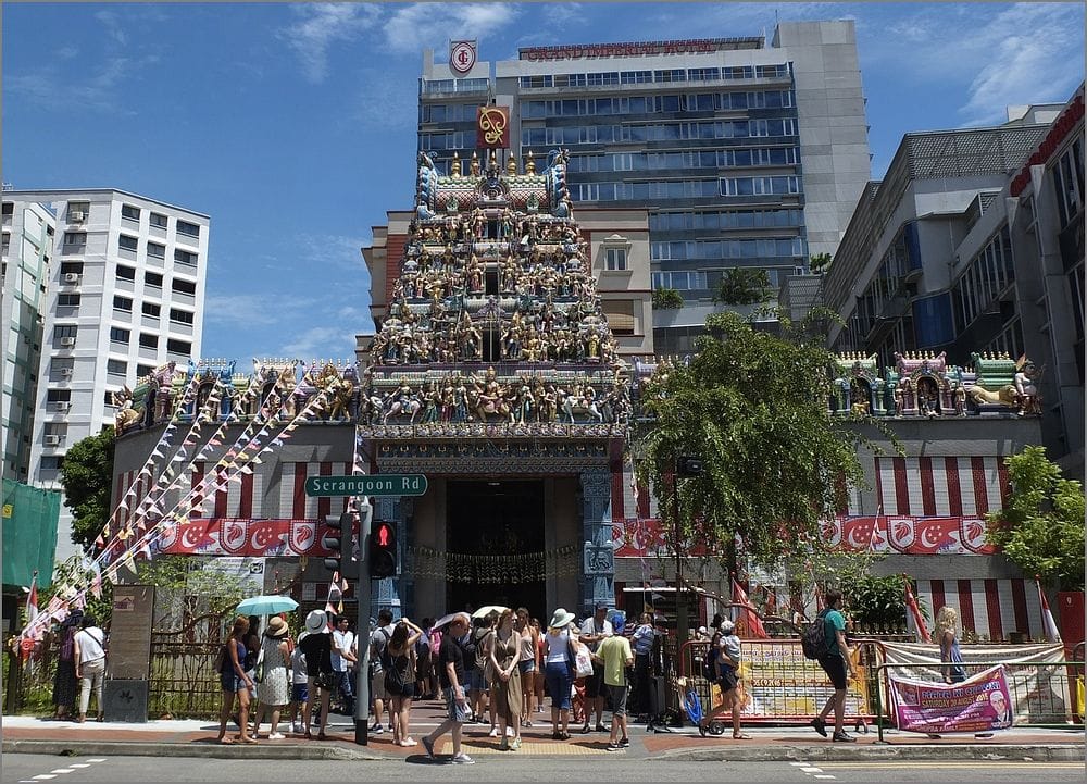 Sri Veeramakaliamman Temple Singapore